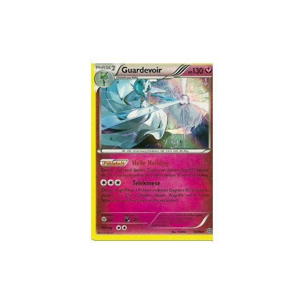 Guardevoir 54/98 HOLO