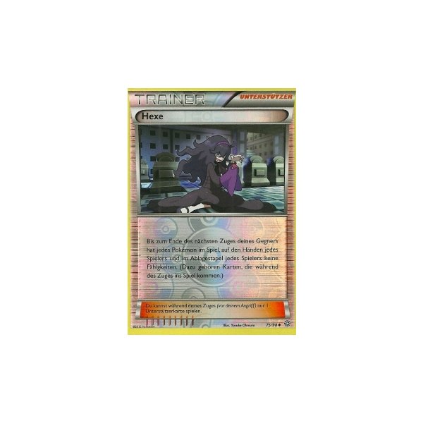 Hexe 75/98 REVERSE HOLO