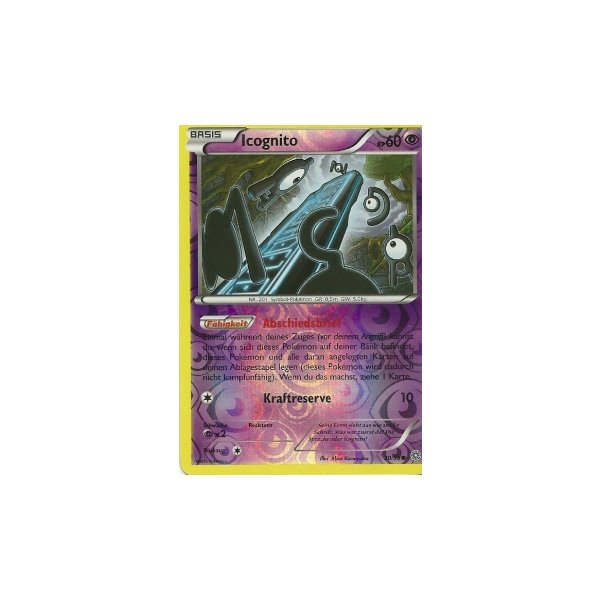 Icognito 30/98 REVERSE HOLO