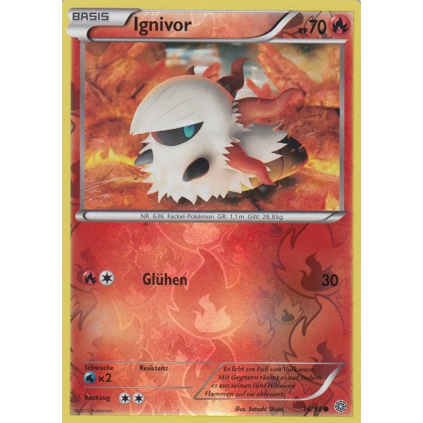 Ignivor 16/98 REVERSE HOLO