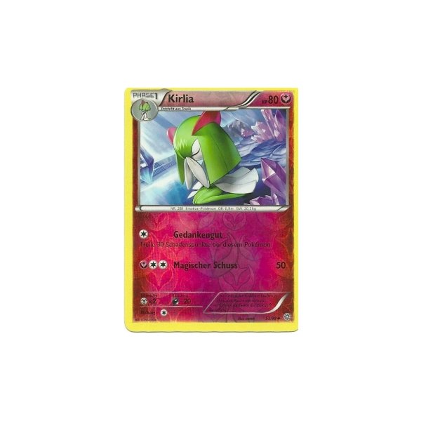 Kirlia 53/98 REVERSE HOLO