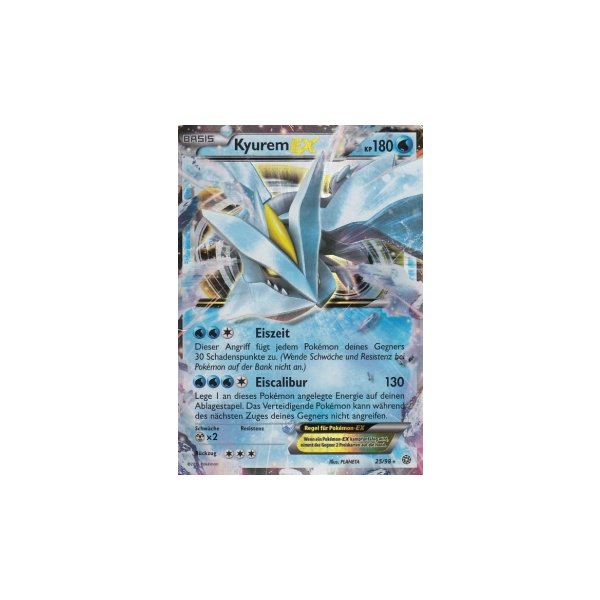 Kyurem-EX 25/98 HOLO
