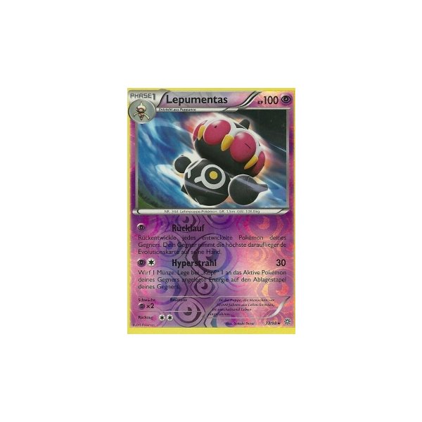 Lepumentas 33/98 REVERSE HOLO