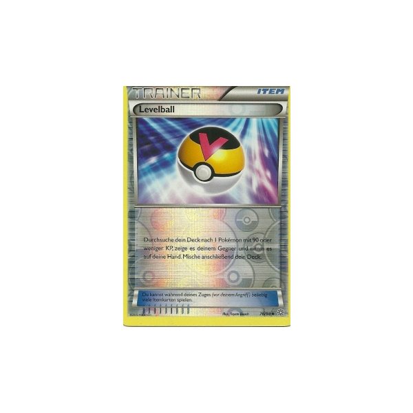 Levelball 76/98 REVERSE HOLO