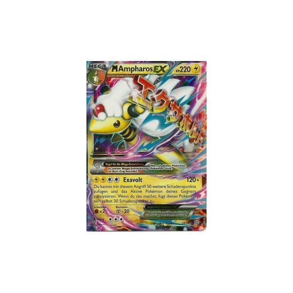 M-Ampharos-EX 28/98 HOLO