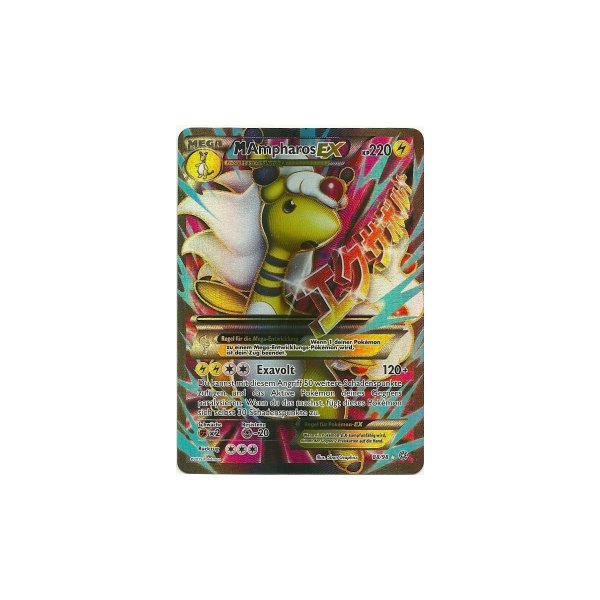 M-Ampharos-EX 88/98 FULLART