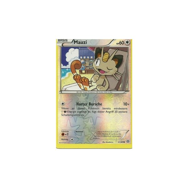 Mauzi 61/98 REVERSE HOLO