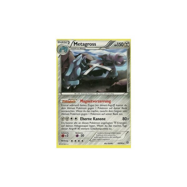 Metagross 49/98