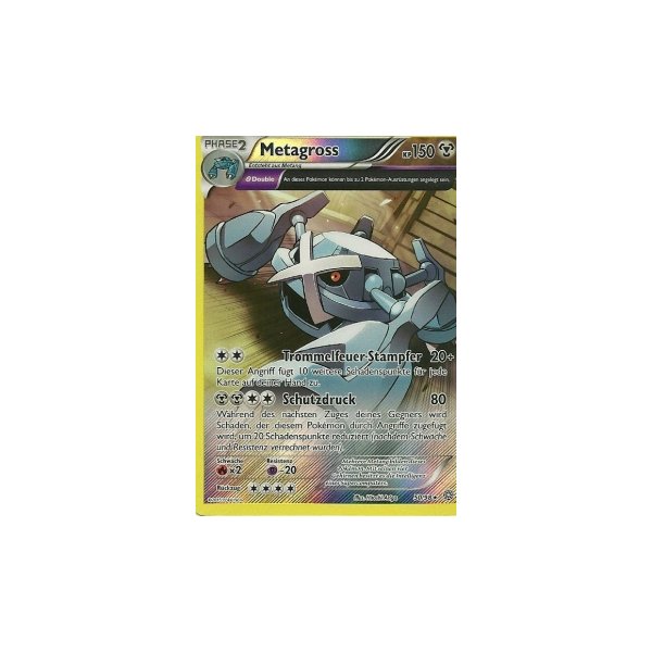 Metagross 50/98 REVERSE HOLO