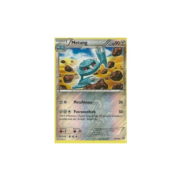 Metang 48/98 REVERSE HOLO