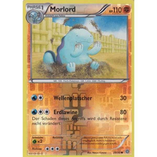 Morlord 39/98 REVERSE HOLO