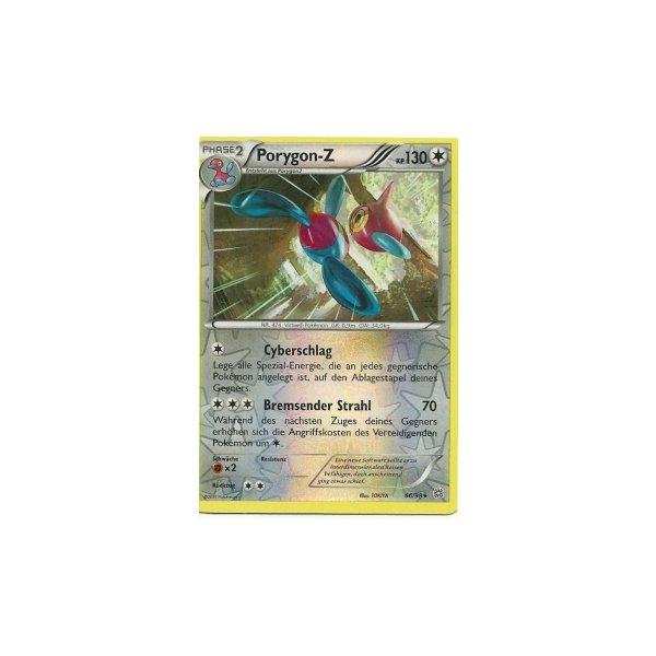 Porygon-Z 66/98 REVERSE HOLO