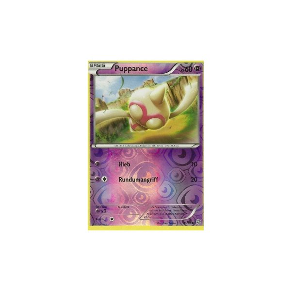 Puppance 31/98 REVERSE HOLO