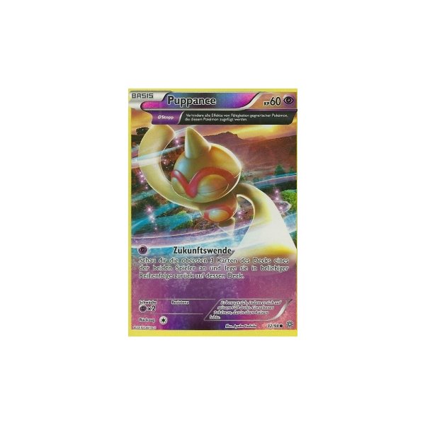 Puppance 32/98 REVERSE HOLO