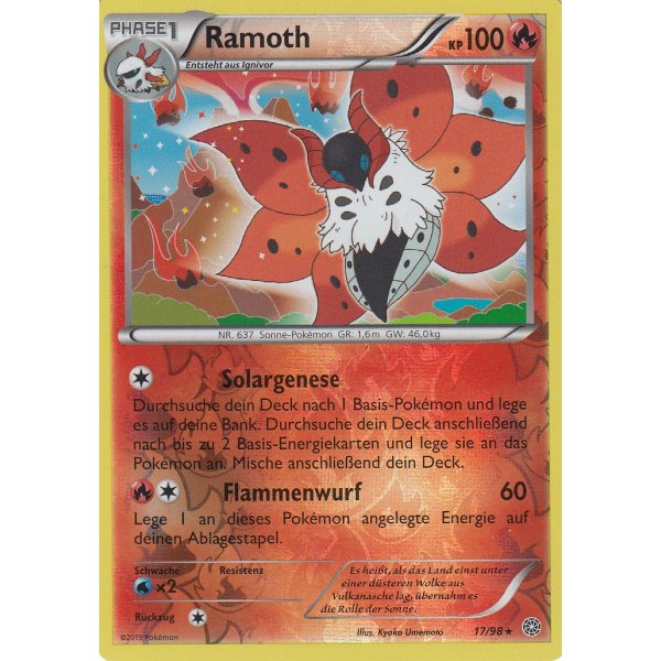 Ramoth 17/98 REVERSE HOLO
