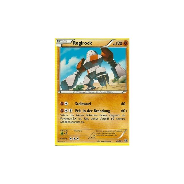 Regirock 40/98