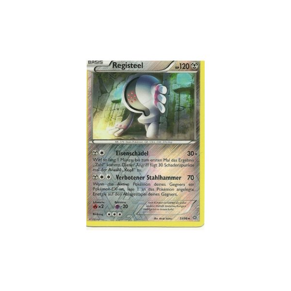 Registeel 51/98 REVERSE HOLO
