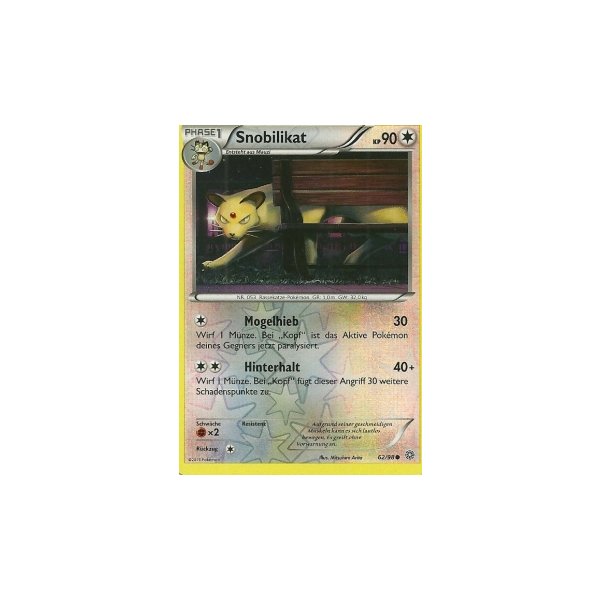 Snobilikat 62/98 REVERSE HOLO