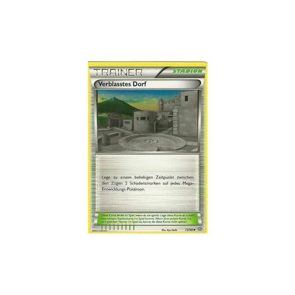 Verblasstes Dorf 73/98