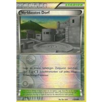 Verblasstes Dorf 73/98 REVERSE HOLO