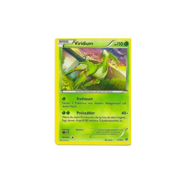 Viridium 12/98 HOLO