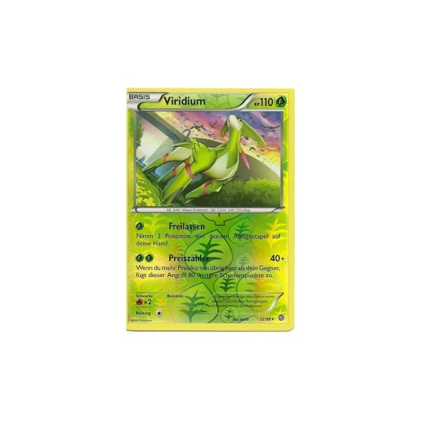 Viridium 12/98 REVERSE HOLO