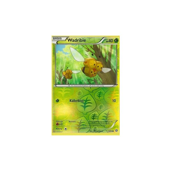 Wadribie 09/98 REVERSE HOLO