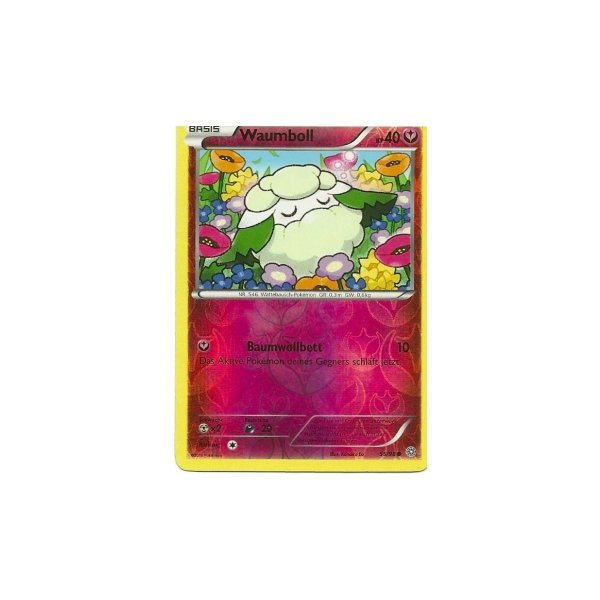 Waumboll 55/98 REVERSE HOLO