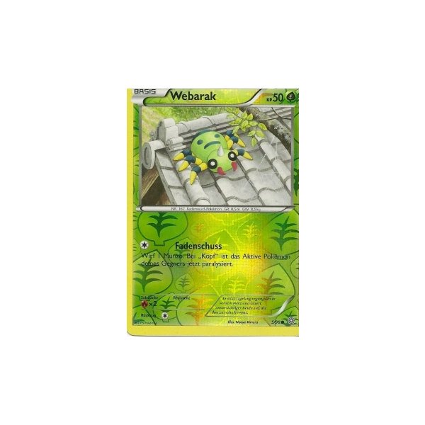 Webarak 05/98 REVERSE HOLO