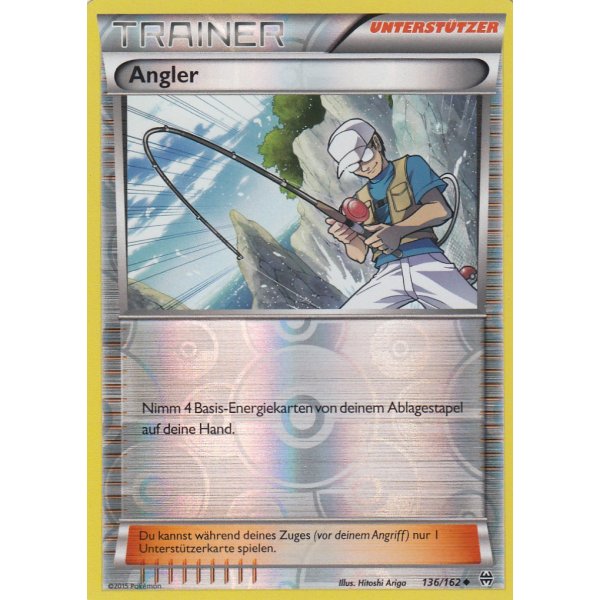 Angler 136/162 REVERSE HOLO