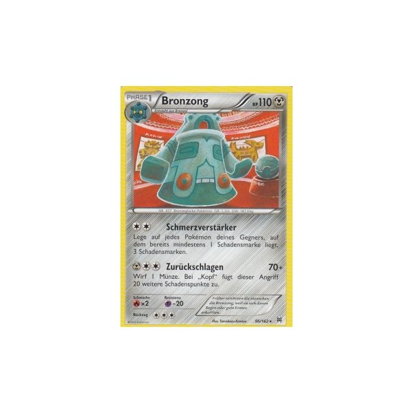 Bronzong 096/162