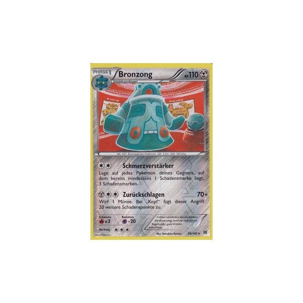 Bronzong 096/162 REVERSE HOLO