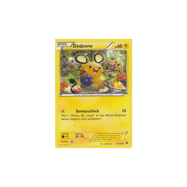 Dedenne 057/162