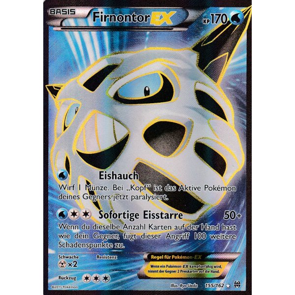Firnontor-EX 155/162 FULLART