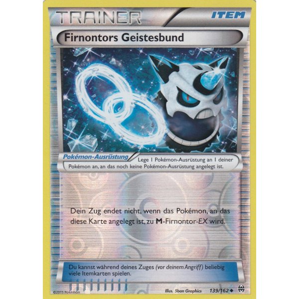 Firnontors Geistesbund 139/162 REVERSE HOLO