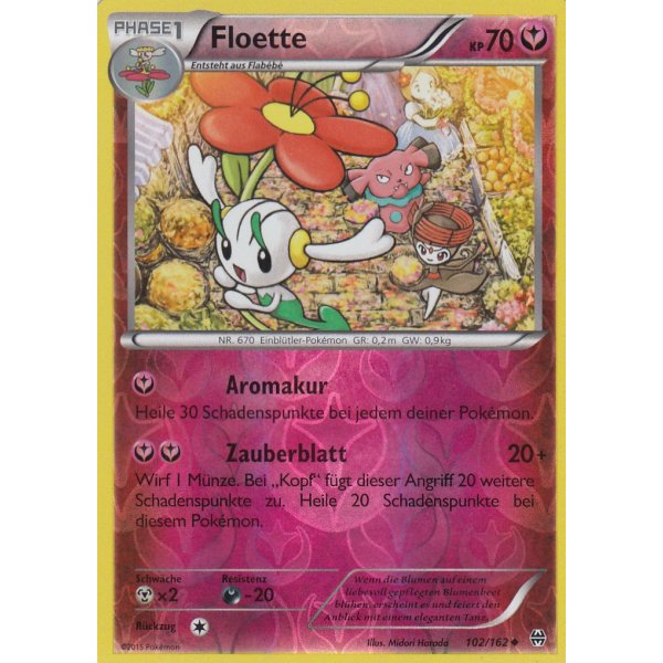 Floette 102/162 REVERSE HOLO