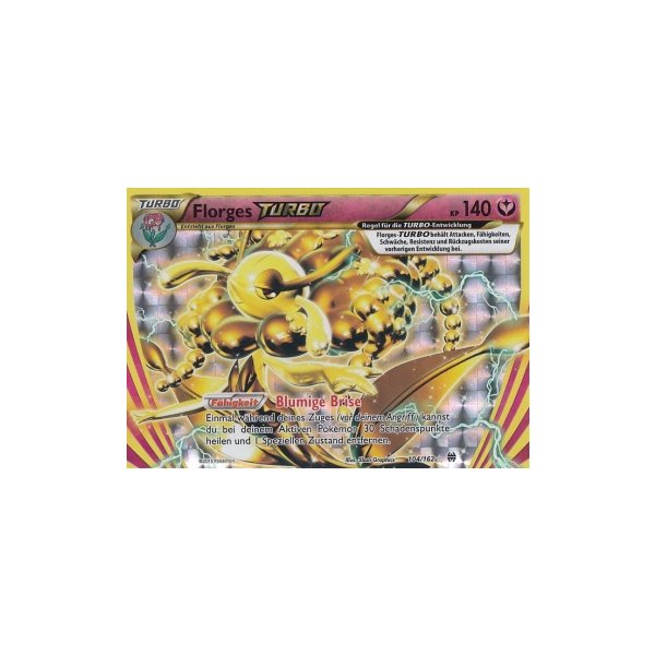 Florges-TURBO 104/162 HOLO