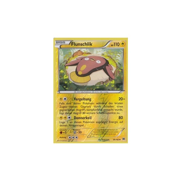 Flunschlik 056/162 REVERSE HOLO