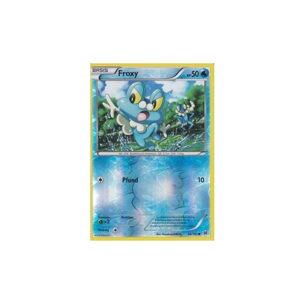 Froxy 046/162 REVERSE HOLO