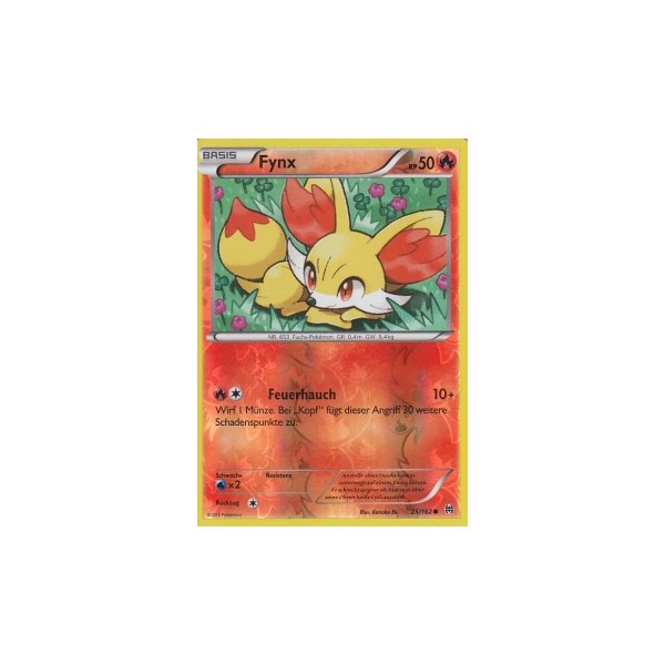 Fynx 025/162 REVERSE HOLO