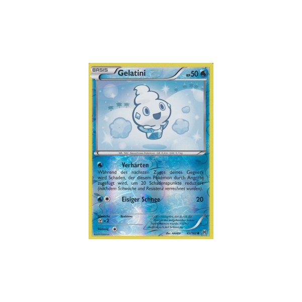 Gelatini 043/162 REVERSE HOLO