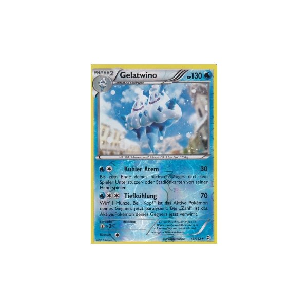 Gelatwino 045/162 REVERSE HOLO