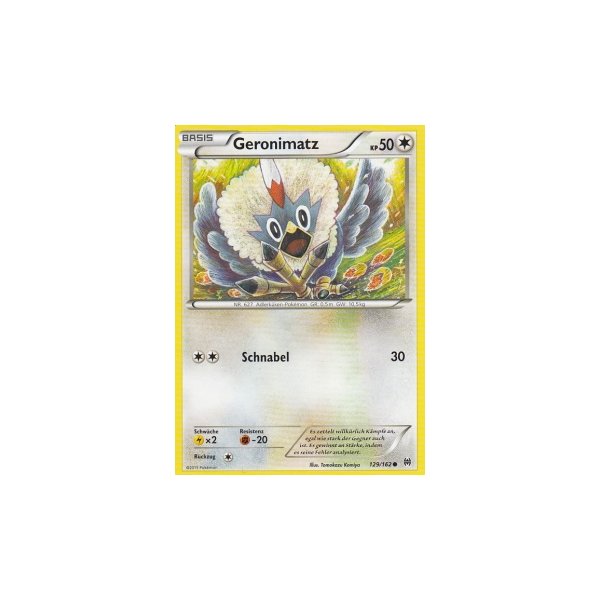 Geronimatz 129/162