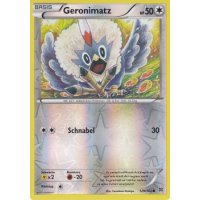 Geronimatz 129/162 REVERSE HOLO