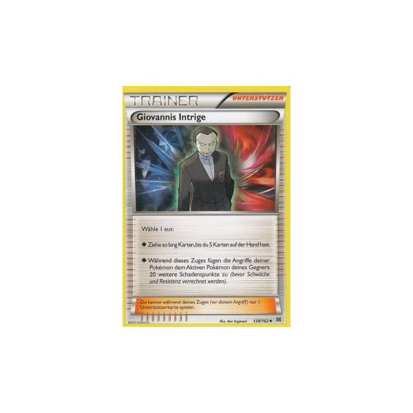 Giovannis Intrige 138/162