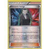 Giovannis Intrige 138/162 REVERSE HOLO