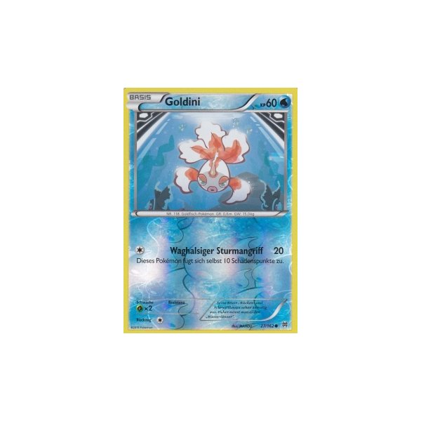 Goldini 027/162 REVERSE HOLO