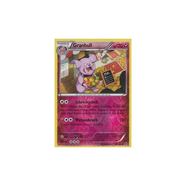 Granbull 099/162 REVERSE HOLO