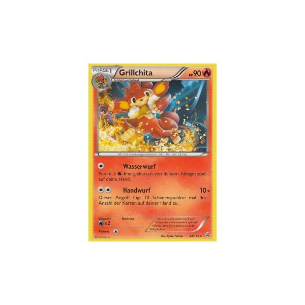 Grillchita 024/162