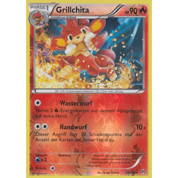 Grillchita 024/162 REVERSE HOLO